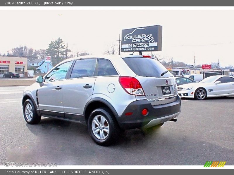 Quicksilver / Gray 2009 Saturn VUE XE
