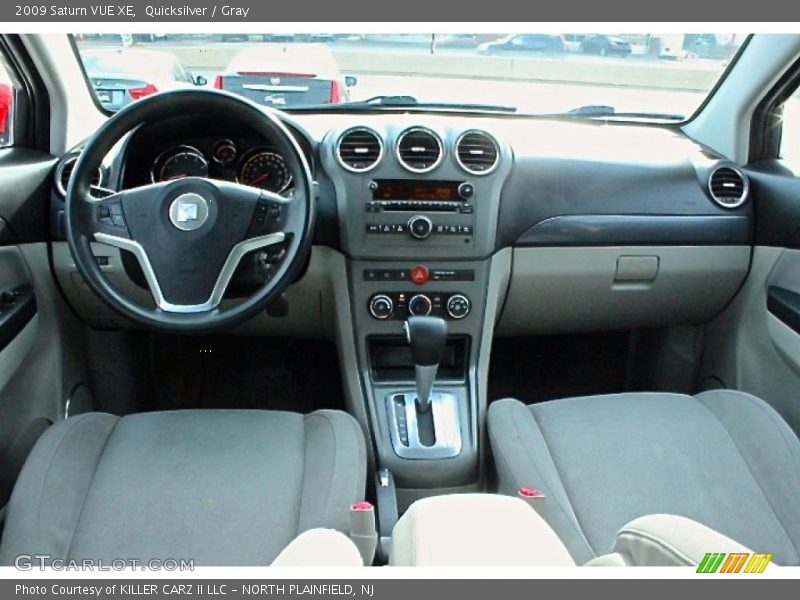 Quicksilver / Gray 2009 Saturn VUE XE