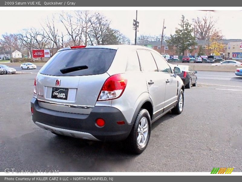 Quicksilver / Gray 2009 Saturn VUE XE