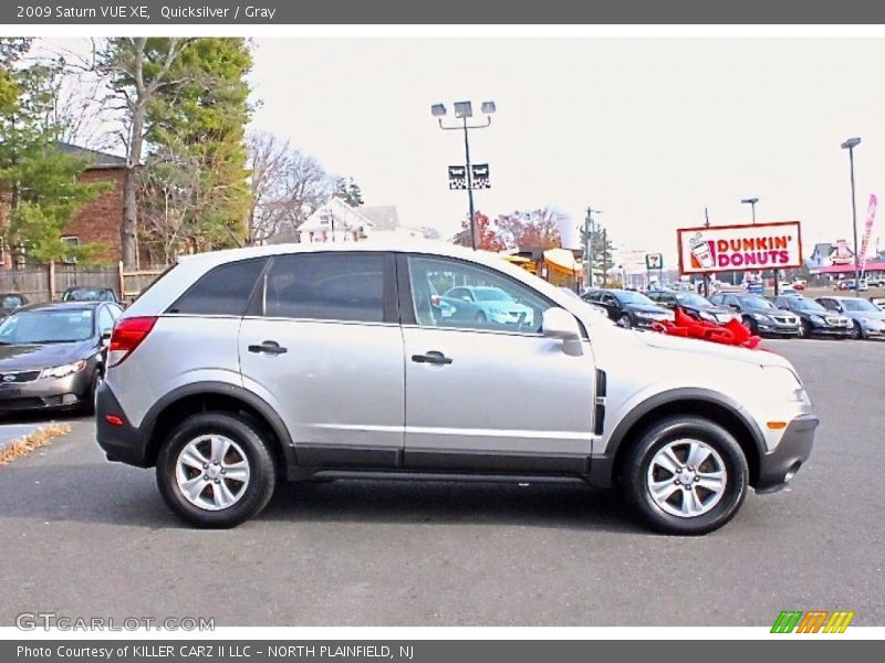 Quicksilver / Gray 2009 Saturn VUE XE