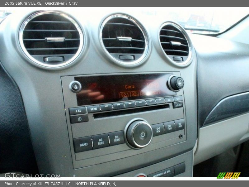 Quicksilver / Gray 2009 Saturn VUE XE