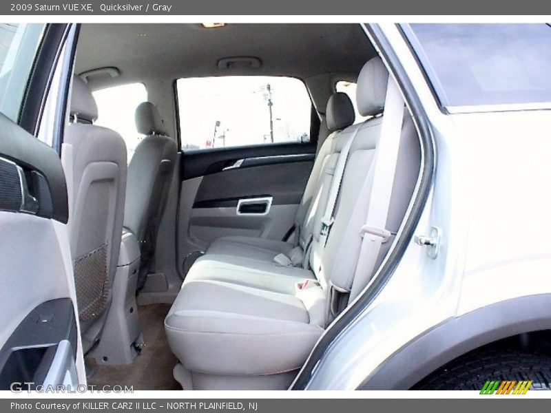 Quicksilver / Gray 2009 Saturn VUE XE
