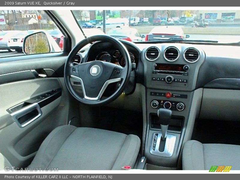 Quicksilver / Gray 2009 Saturn VUE XE