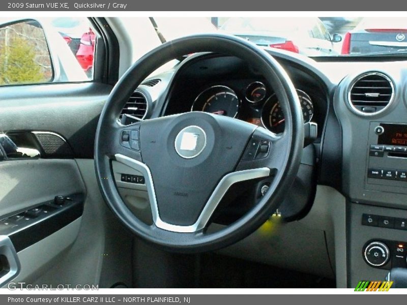 Quicksilver / Gray 2009 Saturn VUE XE