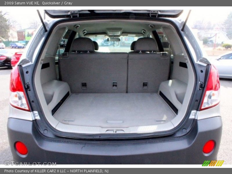 Quicksilver / Gray 2009 Saturn VUE XE