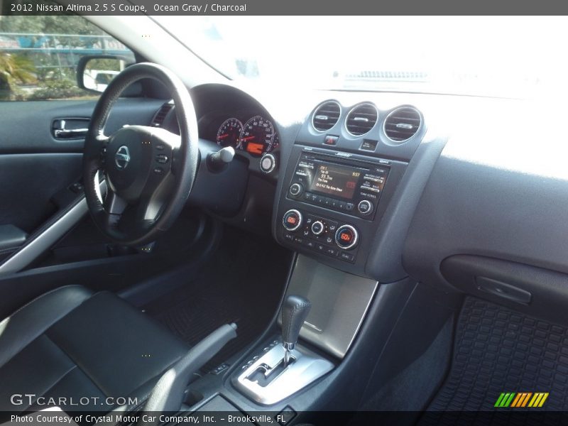 Ocean Gray / Charcoal 2012 Nissan Altima 2.5 S Coupe