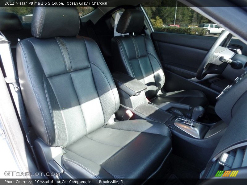 Ocean Gray / Charcoal 2012 Nissan Altima 2.5 S Coupe