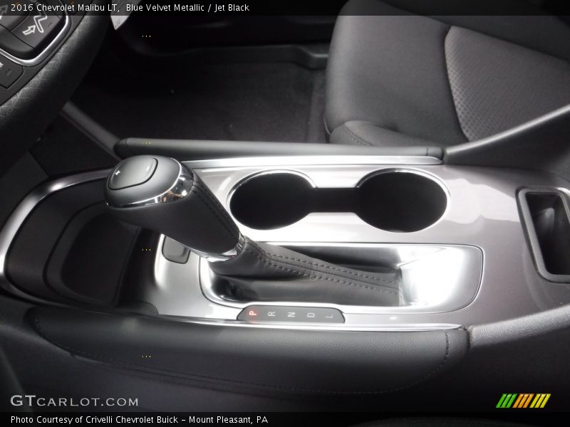 Blue Velvet Metallic / Jet Black 2016 Chevrolet Malibu LT