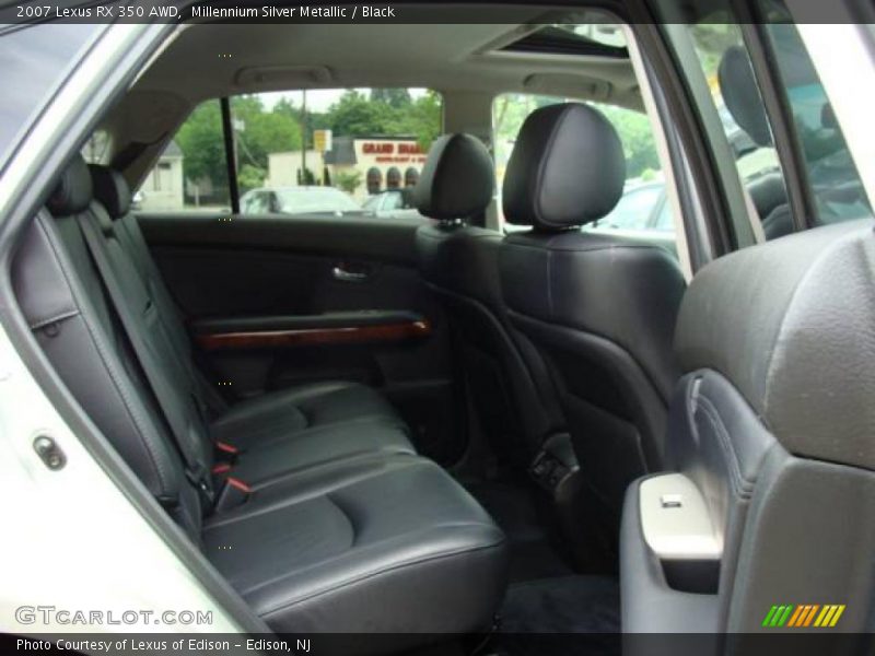 Millennium Silver Metallic / Black 2007 Lexus RX 350 AWD