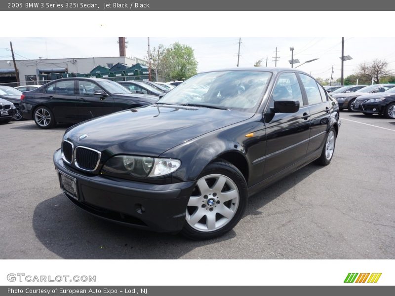 Jet Black / Black 2005 BMW 3 Series 325i Sedan