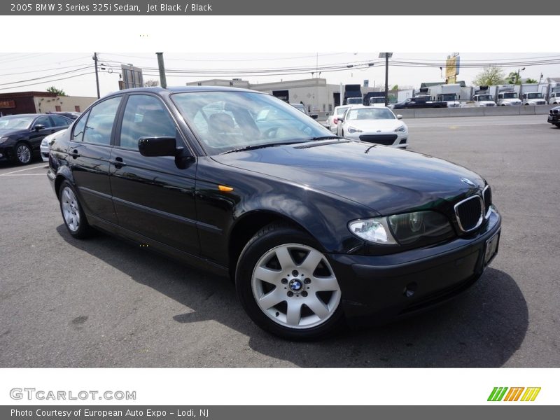 Jet Black / Black 2005 BMW 3 Series 325i Sedan