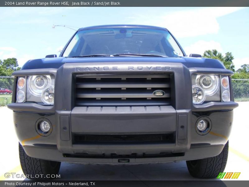 Java Black / Sand/Jet Black 2004 Land Rover Range Rover HSE