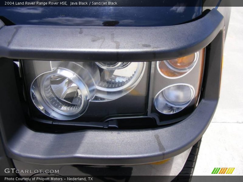 Java Black / Sand/Jet Black 2004 Land Rover Range Rover HSE