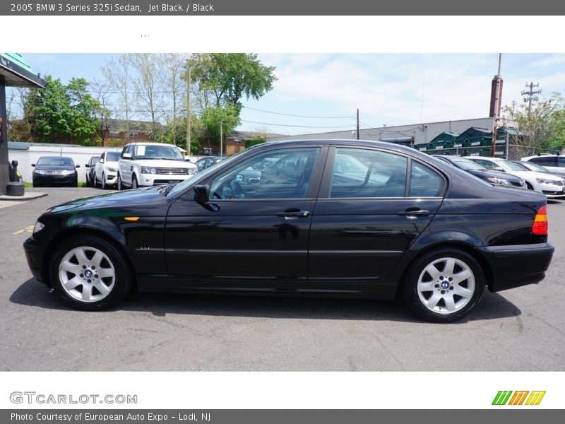 Jet Black / Black 2005 BMW 3 Series 325i Sedan