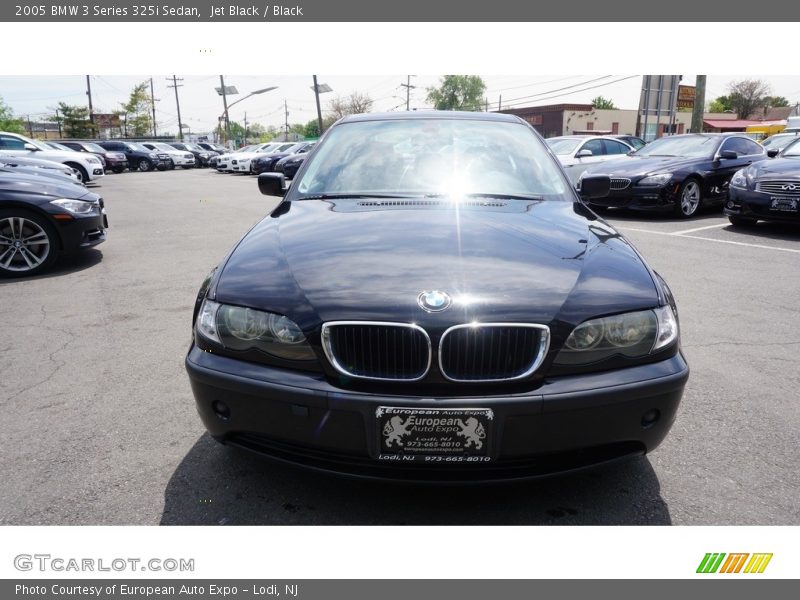 Jet Black / Black 2005 BMW 3 Series 325i Sedan