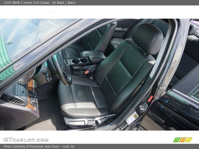 Jet Black / Black 2005 BMW 3 Series 325i Sedan
