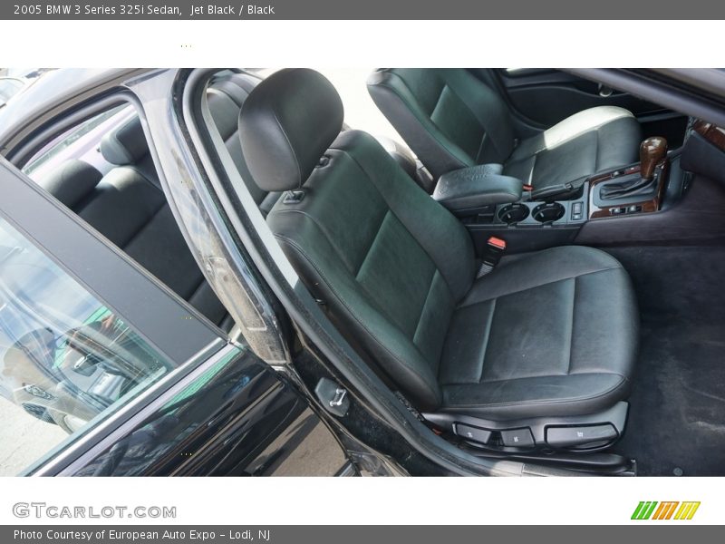 Jet Black / Black 2005 BMW 3 Series 325i Sedan
