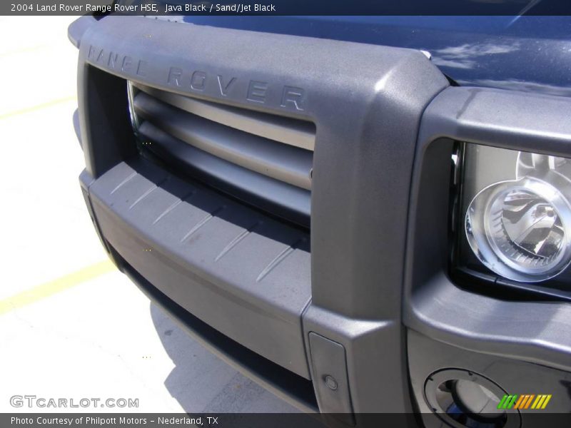 Java Black / Sand/Jet Black 2004 Land Rover Range Rover HSE