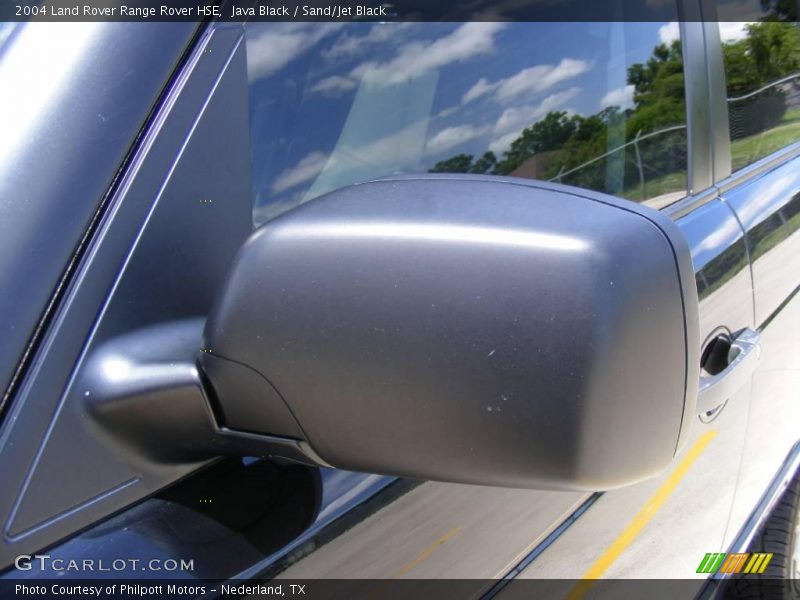 Java Black / Sand/Jet Black 2004 Land Rover Range Rover HSE