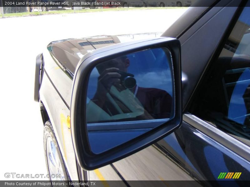 Java Black / Sand/Jet Black 2004 Land Rover Range Rover HSE