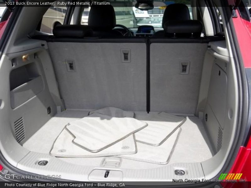 Ruby Red Metallic / Titanium 2013 Buick Encore Leather