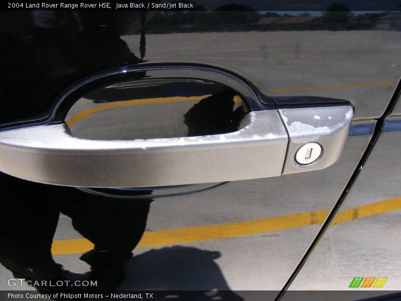 Java Black / Sand/Jet Black 2004 Land Rover Range Rover HSE