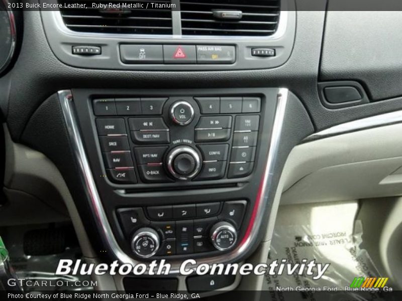 Ruby Red Metallic / Titanium 2013 Buick Encore Leather
