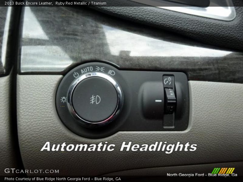 Ruby Red Metallic / Titanium 2013 Buick Encore Leather