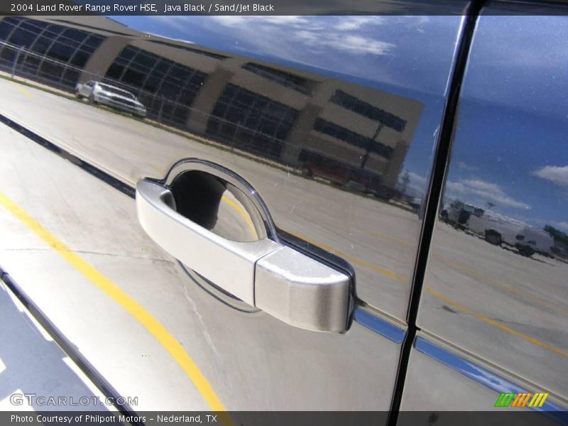 Java Black / Sand/Jet Black 2004 Land Rover Range Rover HSE