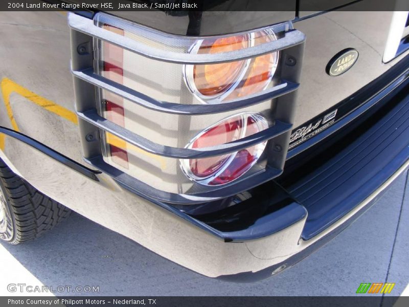 Java Black / Sand/Jet Black 2004 Land Rover Range Rover HSE
