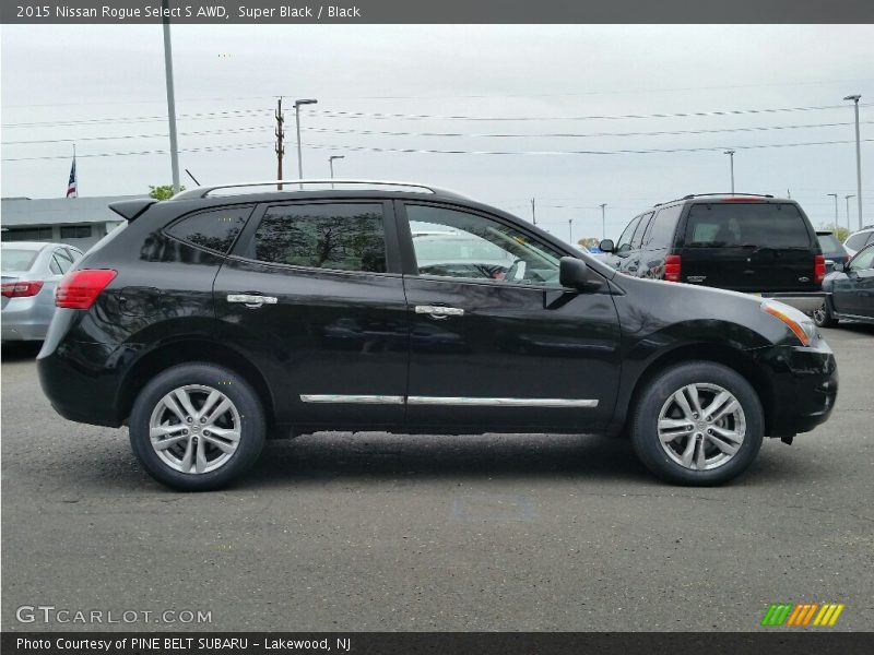 Super Black / Black 2015 Nissan Rogue Select S AWD