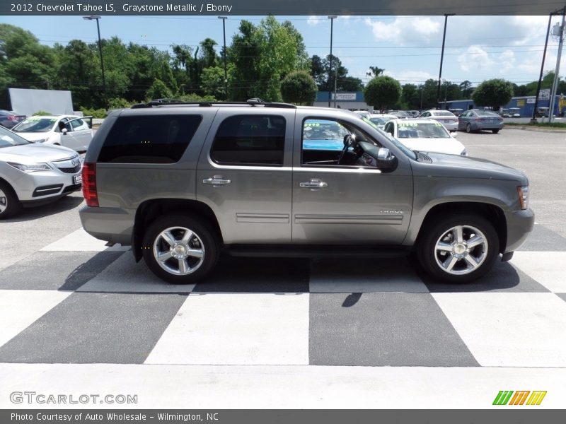 Graystone Metallic / Ebony 2012 Chevrolet Tahoe LS