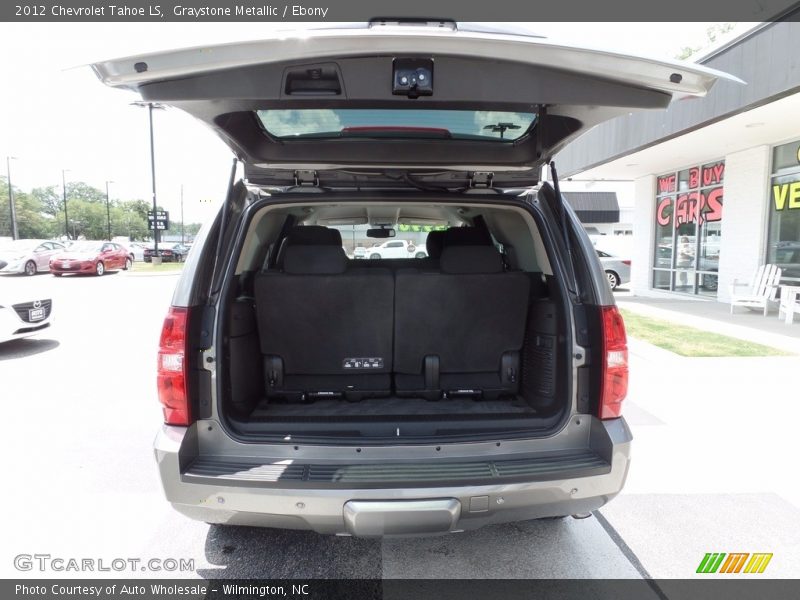 Graystone Metallic / Ebony 2012 Chevrolet Tahoe LS