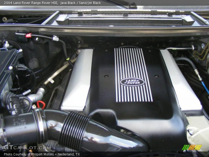 Java Black / Sand/Jet Black 2004 Land Rover Range Rover HSE