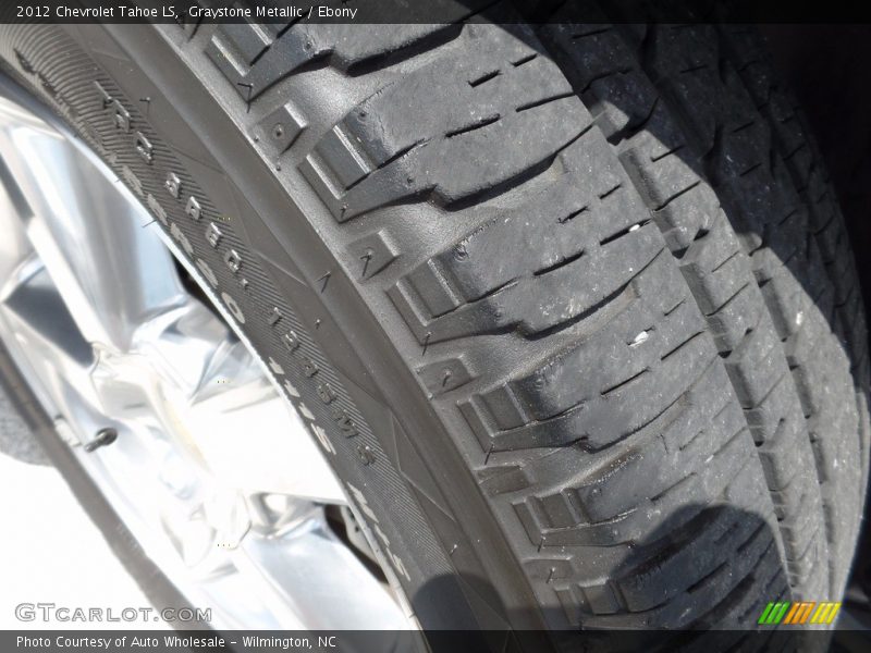 Graystone Metallic / Ebony 2012 Chevrolet Tahoe LS