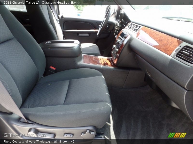 Graystone Metallic / Ebony 2012 Chevrolet Tahoe LS