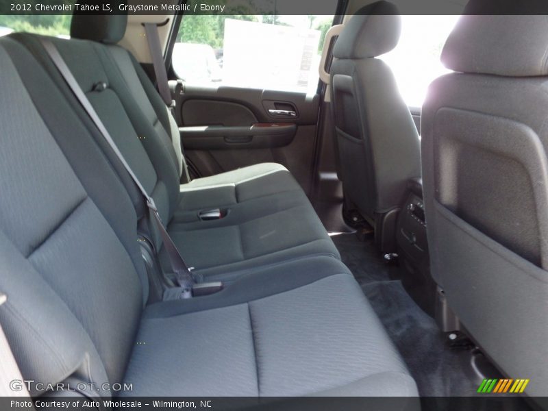 Graystone Metallic / Ebony 2012 Chevrolet Tahoe LS