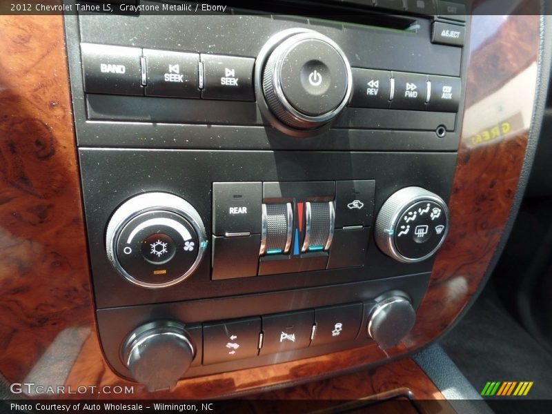 Graystone Metallic / Ebony 2012 Chevrolet Tahoe LS