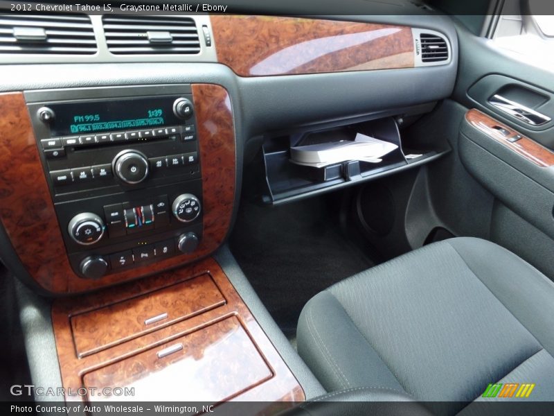 Graystone Metallic / Ebony 2012 Chevrolet Tahoe LS