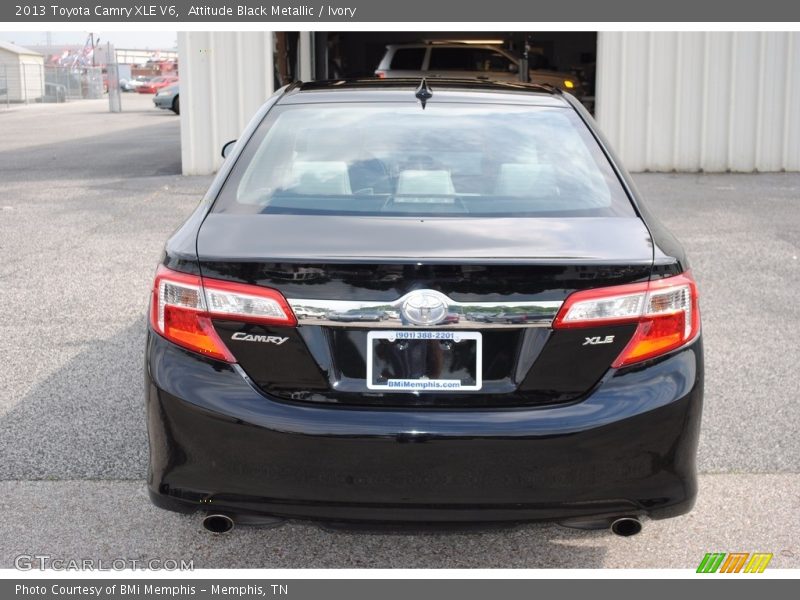 Attitude Black Metallic / Ivory 2013 Toyota Camry XLE V6
