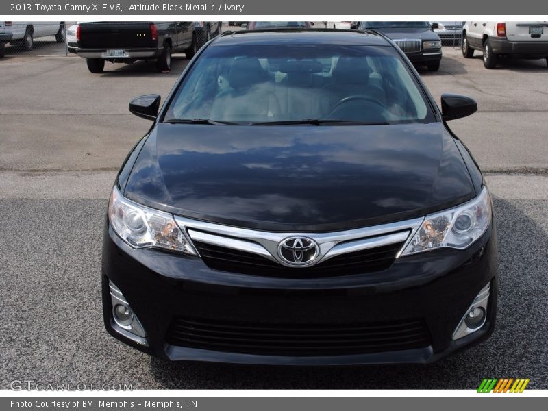 Attitude Black Metallic / Ivory 2013 Toyota Camry XLE V6