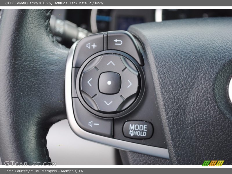 Attitude Black Metallic / Ivory 2013 Toyota Camry XLE V6
