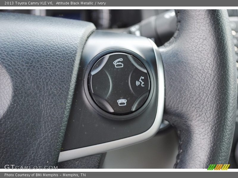 Attitude Black Metallic / Ivory 2013 Toyota Camry XLE V6