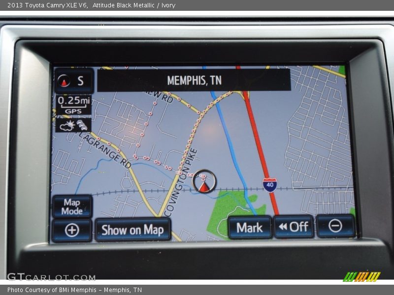 Attitude Black Metallic / Ivory 2013 Toyota Camry XLE V6