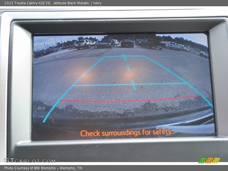 Attitude Black Metallic / Ivory 2013 Toyota Camry XLE V6