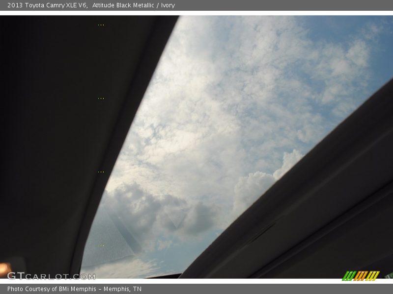 Attitude Black Metallic / Ivory 2013 Toyota Camry XLE V6