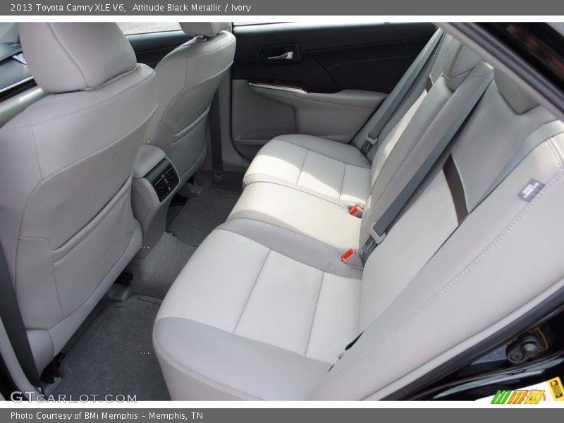 Attitude Black Metallic / Ivory 2013 Toyota Camry XLE V6