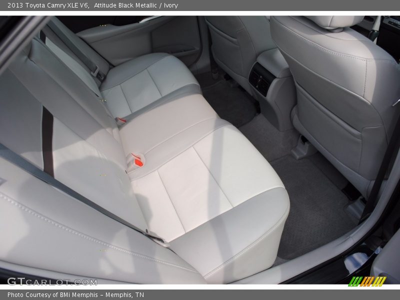 Attitude Black Metallic / Ivory 2013 Toyota Camry XLE V6