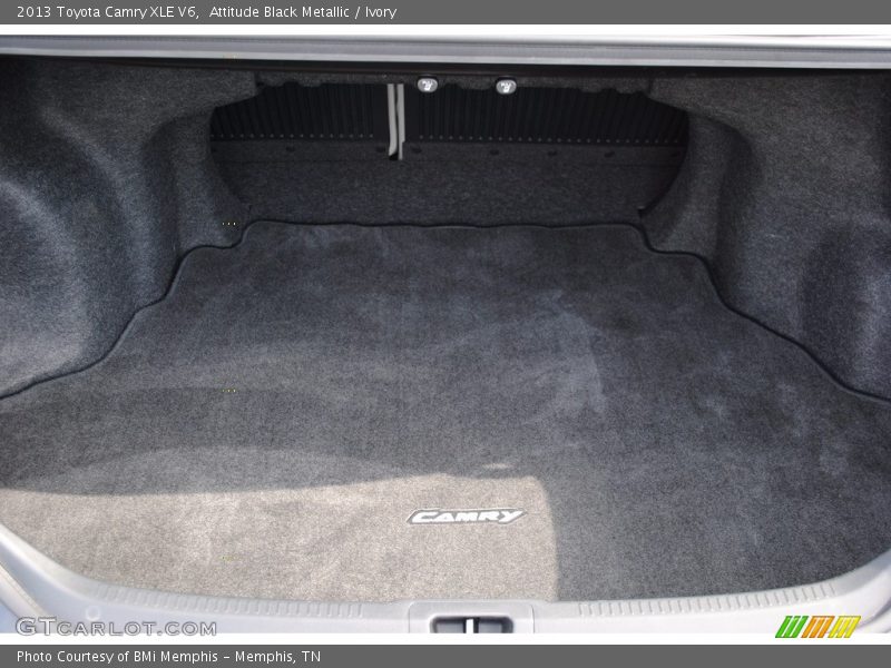 Attitude Black Metallic / Ivory 2013 Toyota Camry XLE V6