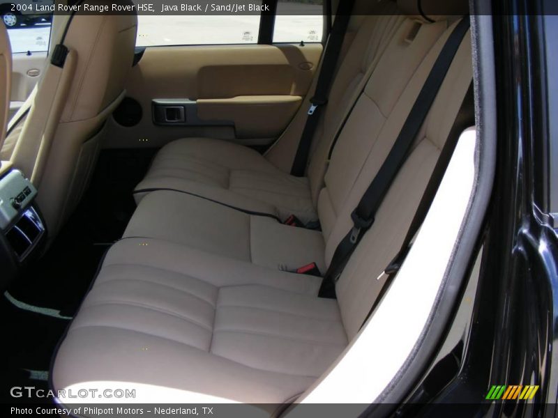 Java Black / Sand/Jet Black 2004 Land Rover Range Rover HSE